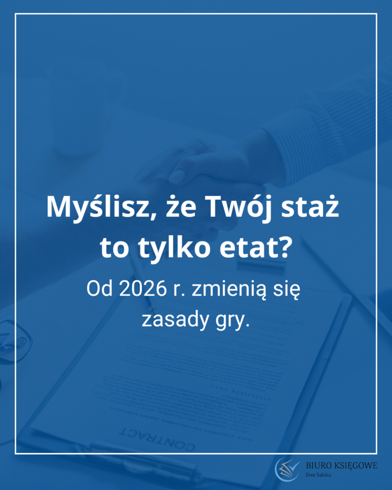 Staż pracy od 2026 – zmiany w przepisach. Co się będzie liczyć?